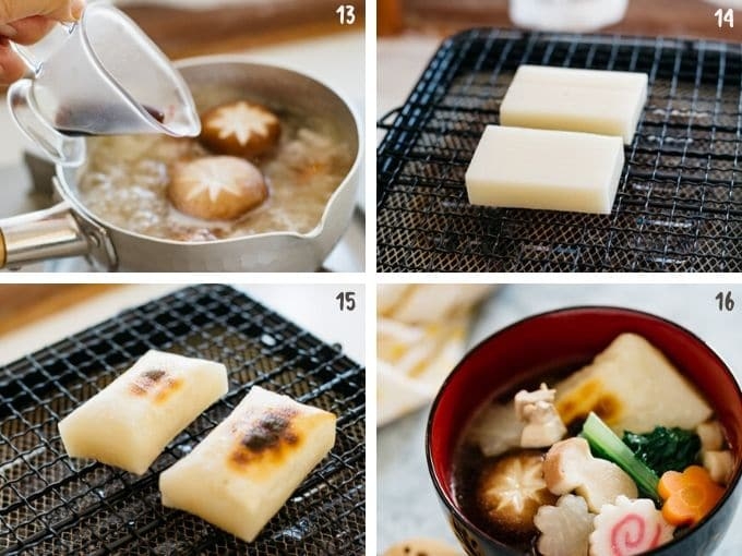 How To Make Perfect Ozouni, Japanese Traditional New Year's Food