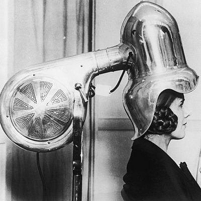 What is the First Hairdryer In the World?