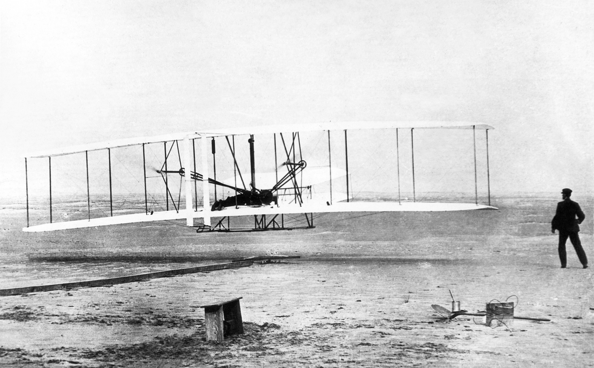 Who is the First Person to Fly An Aeroplane?