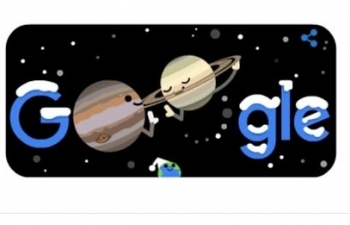 What is Winter Solstice Great Conjunction – Celebrated by Google Doodle?