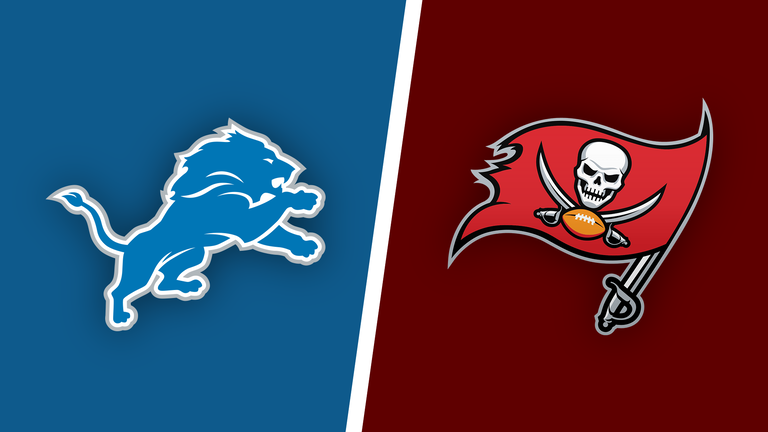 NFL Preview & Predictions: Tampa Bay Buccaneers vs Detroit Lions