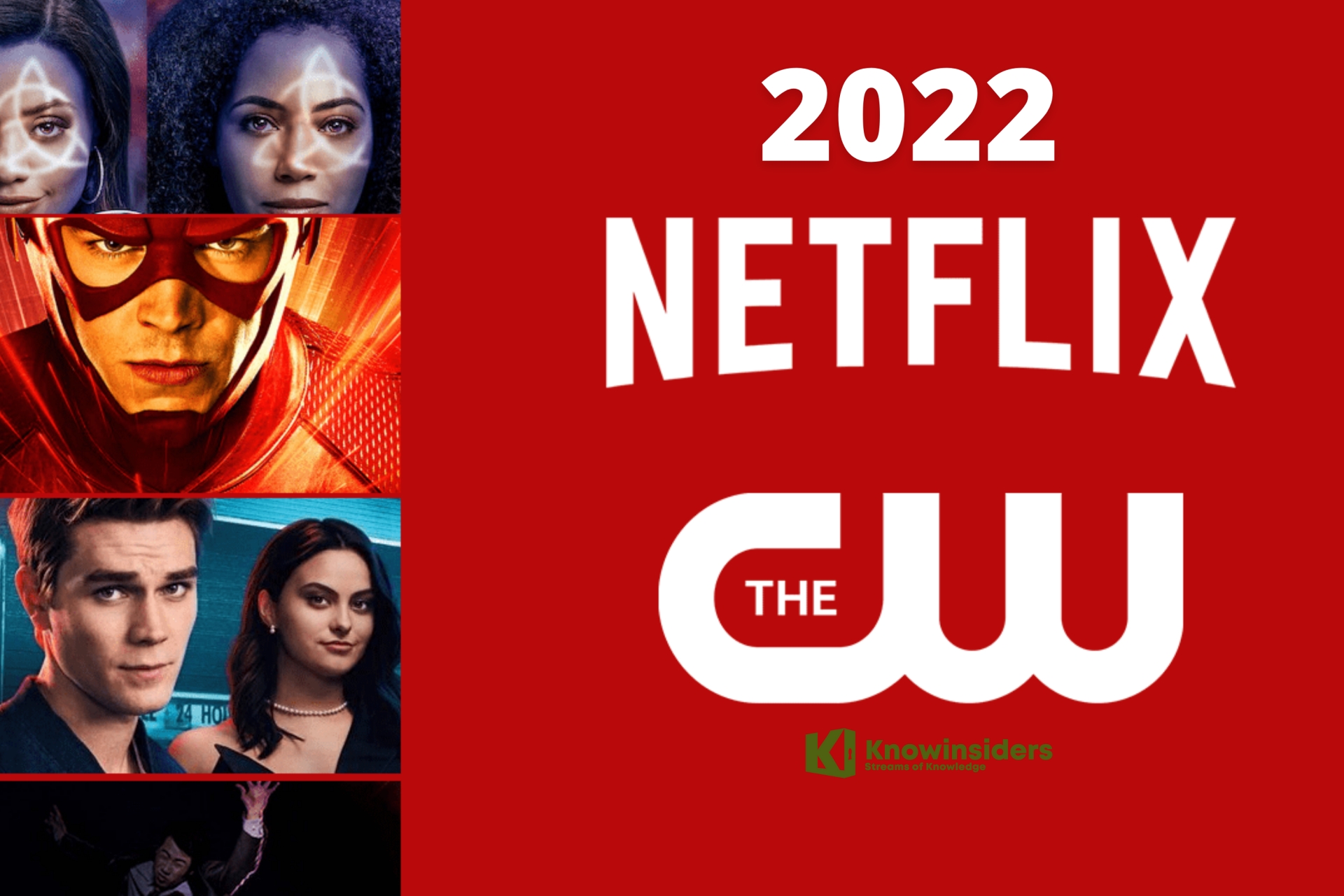 Netflix in 2022 Top Best CW Shows Coming Soon KnowInsiders