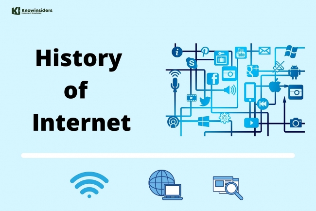 Internet & Wi-fi First Invention: Inventor, Date & Time, History and Facts