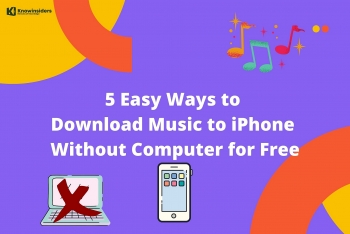 How to Download Music to iPhone Without Computer, iTunes for Free