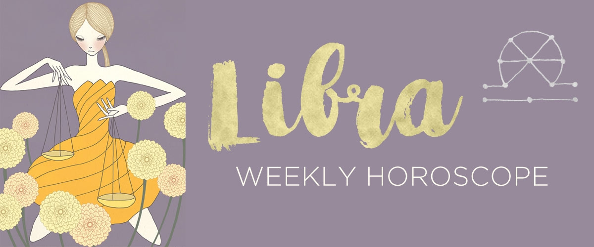 Weekly Horoscope for Libra. Photo: ServePak