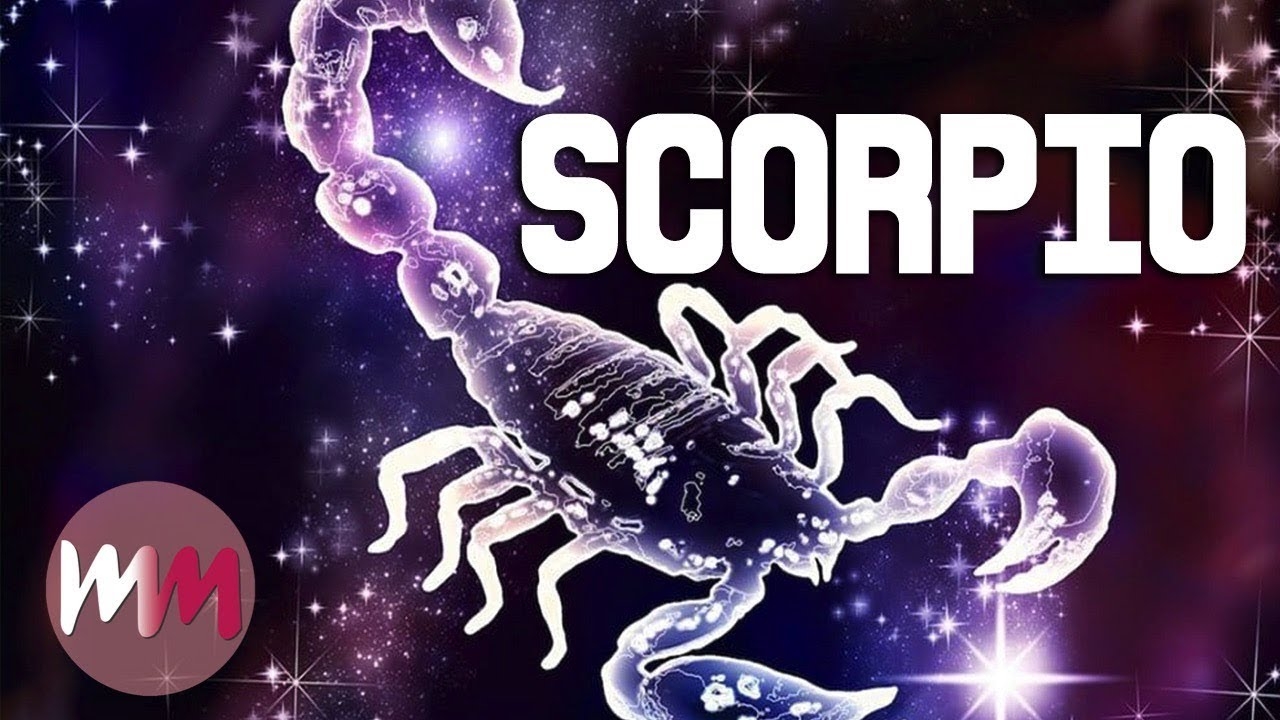 Скорпион месяц рождения
