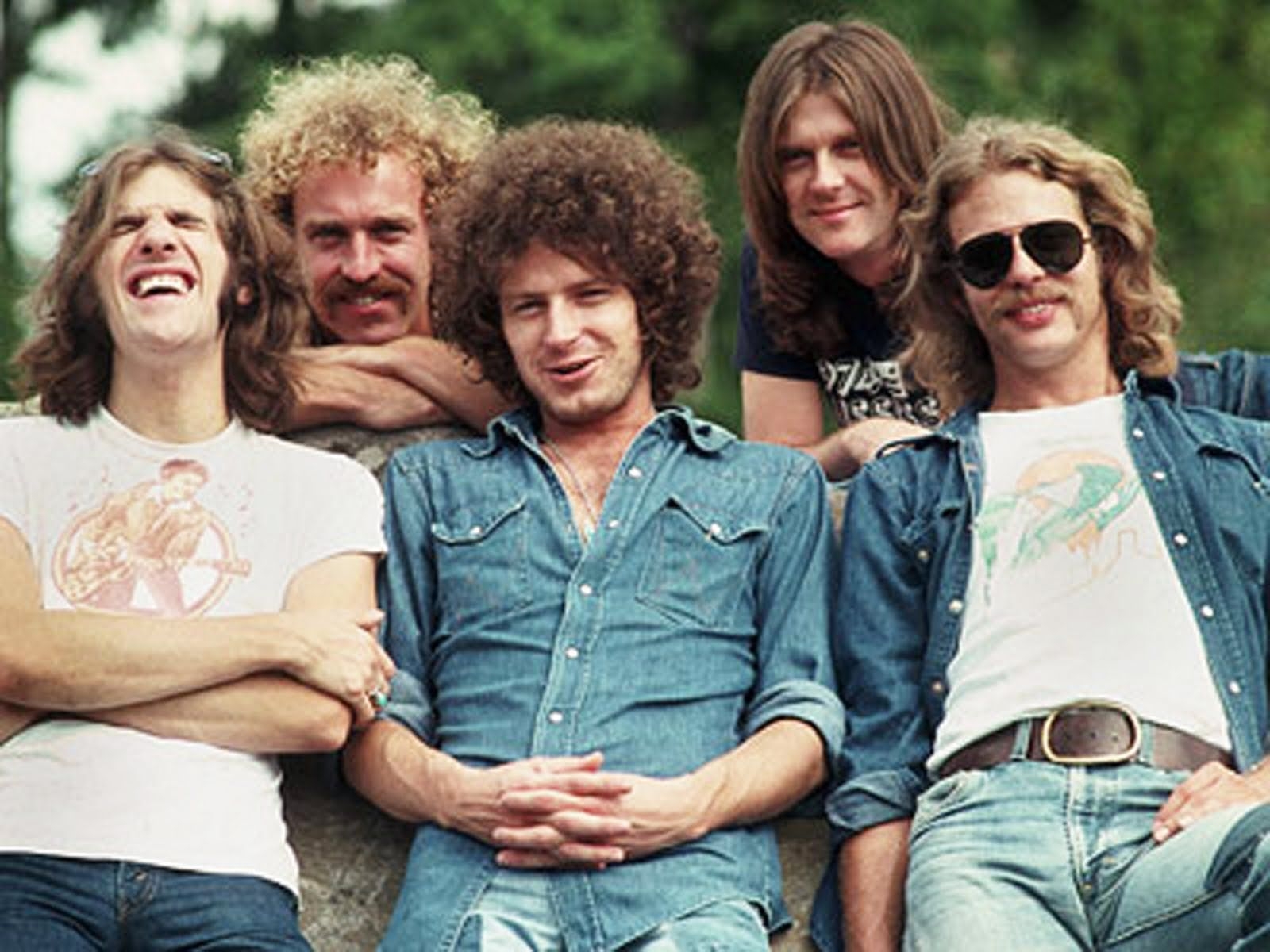 The Eagles band. Photo: Pinterest