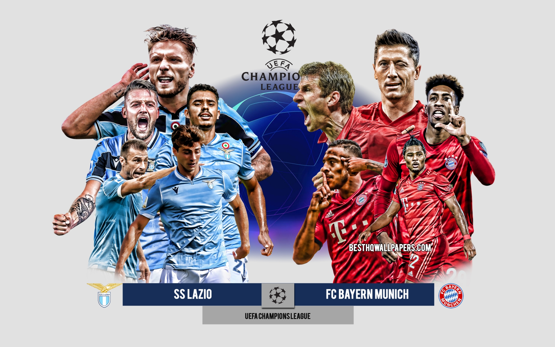 Lazio vs Bayern preview. Photo: Live