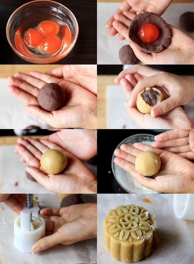 How to Make Chinese Moon Cake (Yue Bing) - Traditional Version