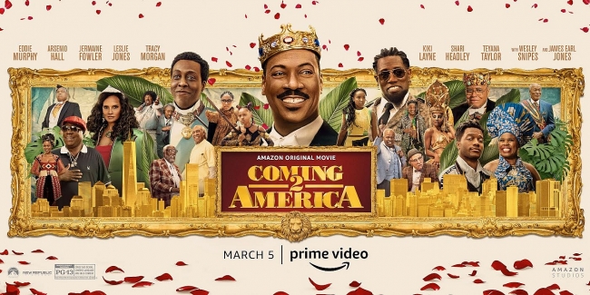 coming 2 america on amazon prime schedule casts where to watch