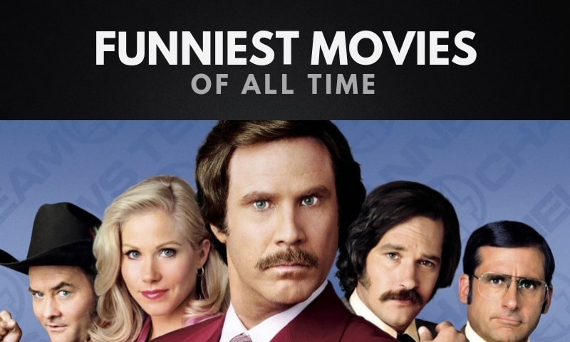 Top 30 Best Comedy Movies of All Time