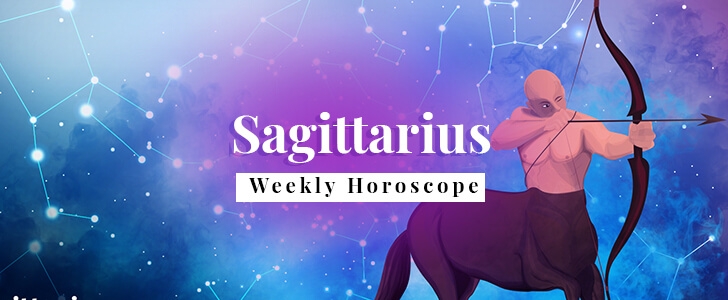 Weekly horoscope for Sagittarius. Photo: Prokerala