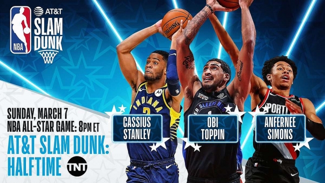 nba dunk contest star time schedule how to watch live stream who to join