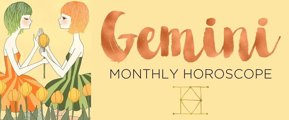 April horoscope for Gemini. Photo: Pinterest
