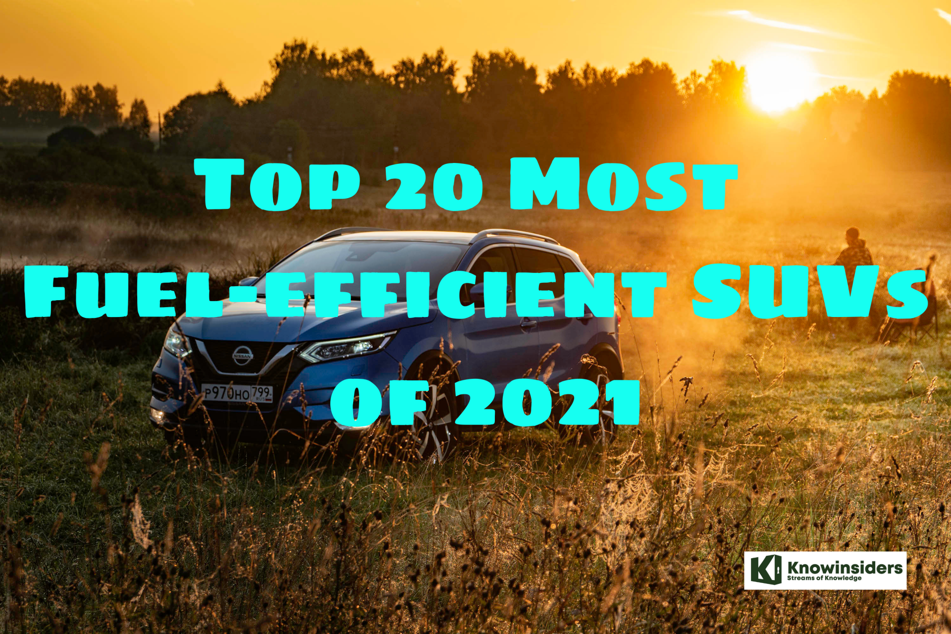 Top 20 Most Fuel-efficient SUVs of 2021