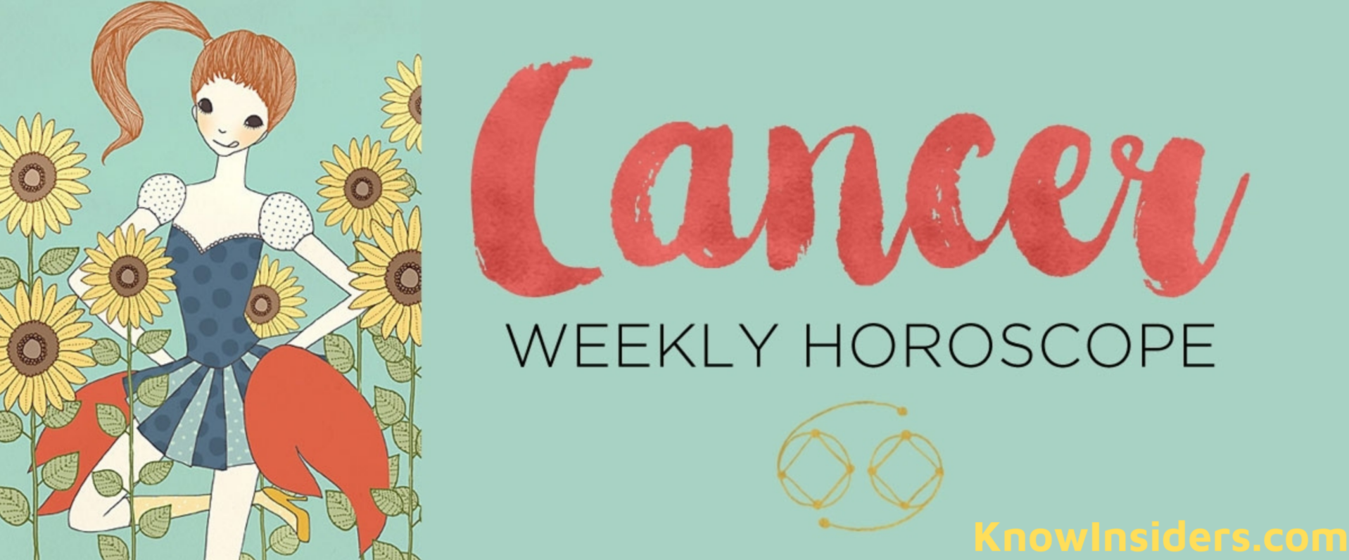 CANCER Weekly Horoscope (April 12 - 18): Astrological Predictions for Love, Financial, Career and Health