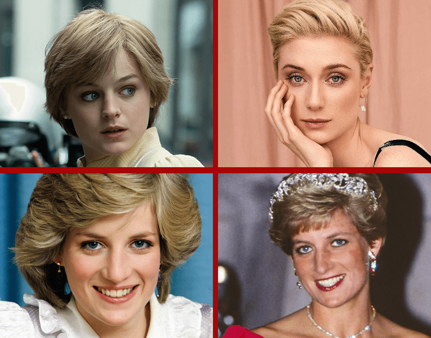 Elizabeth Debecki will be the second actress to take on the role of Princess Diana.