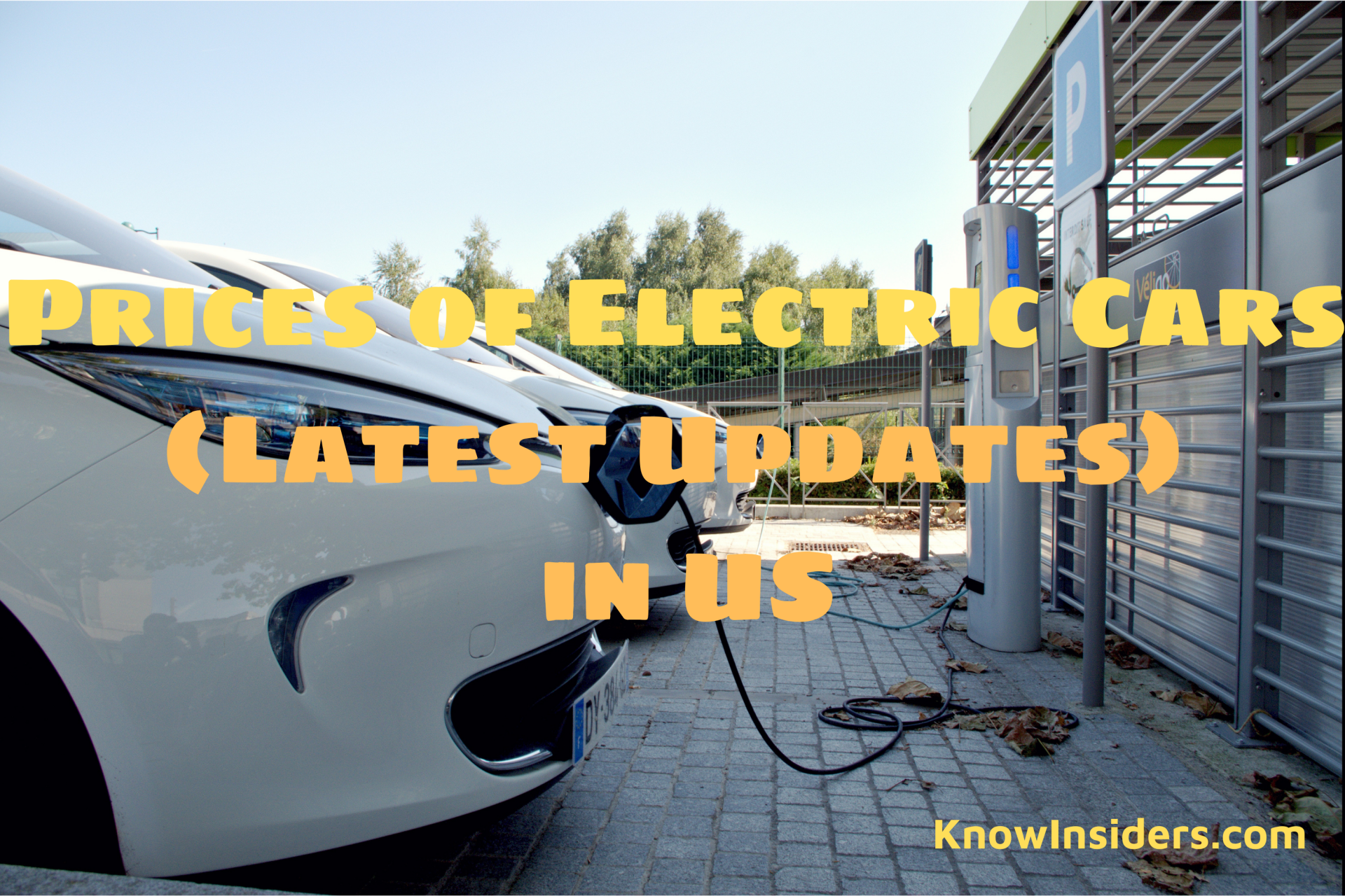 Check Latest Prices of Electric Cars in US