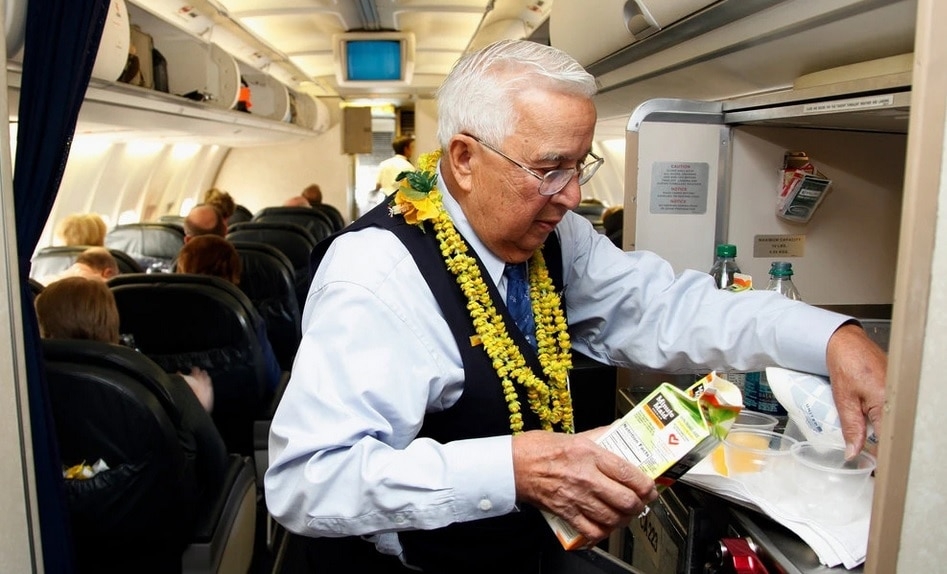 6 Oldest Flight Attendants Ever in the World