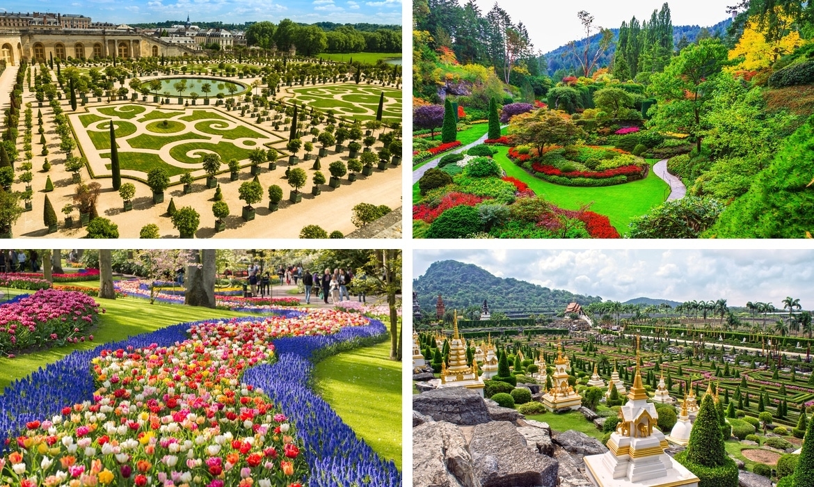 Top 20 Most Beautiful Gardens in the World