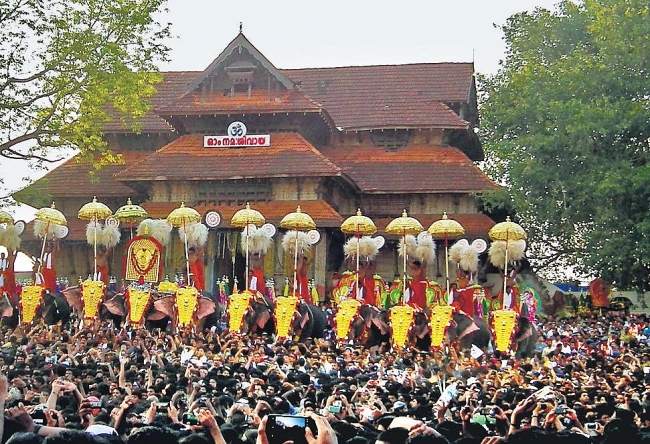 Thrissur Pooram: Date, History, Riturall, Significance and Celebration