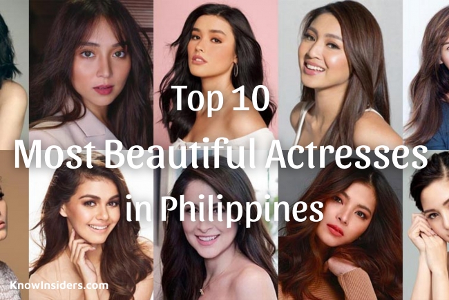 Top 10 Most Beautiful Filipino Actresses