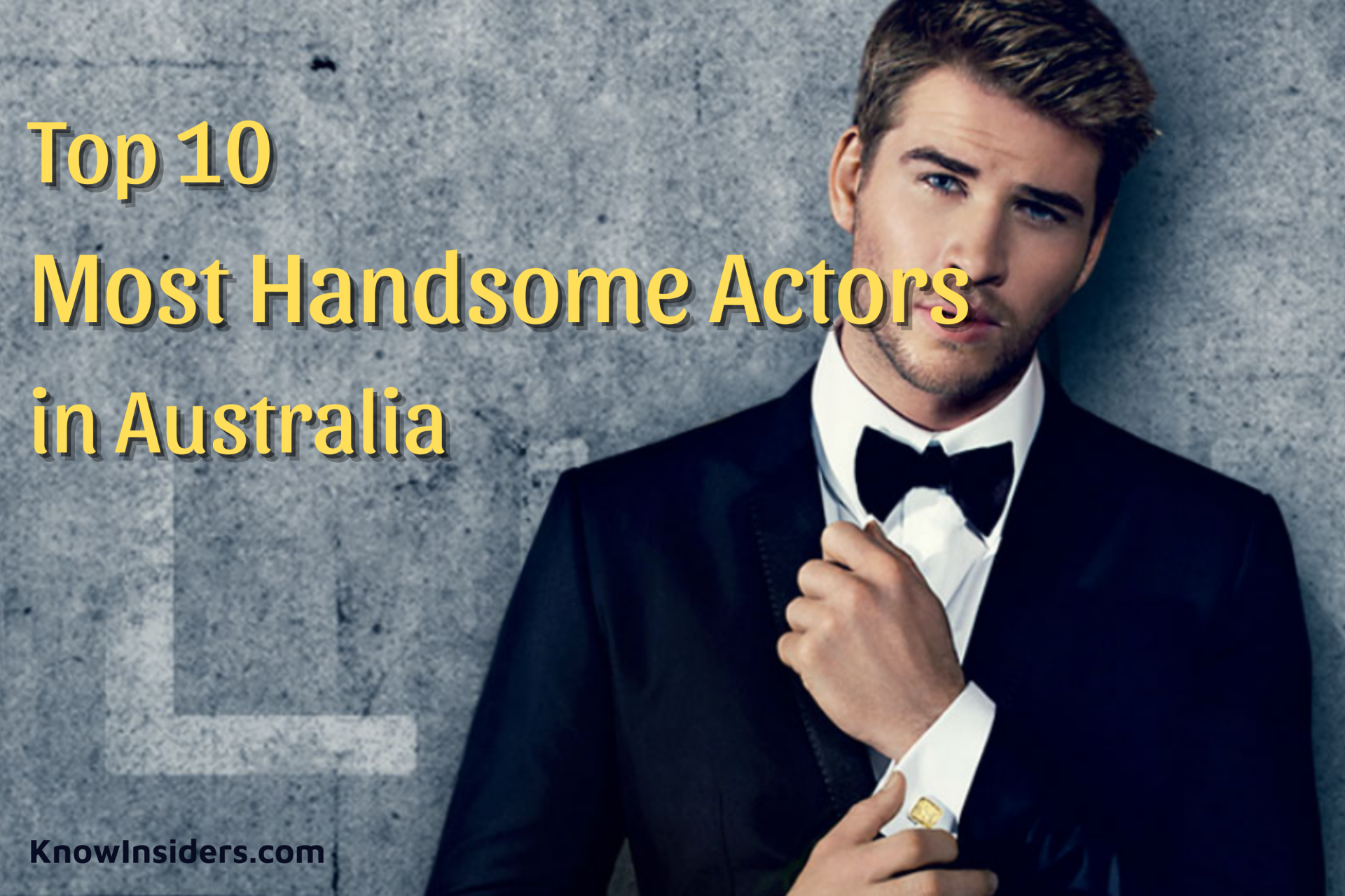 Top 10 Most Handsome Australian Actors - Updated