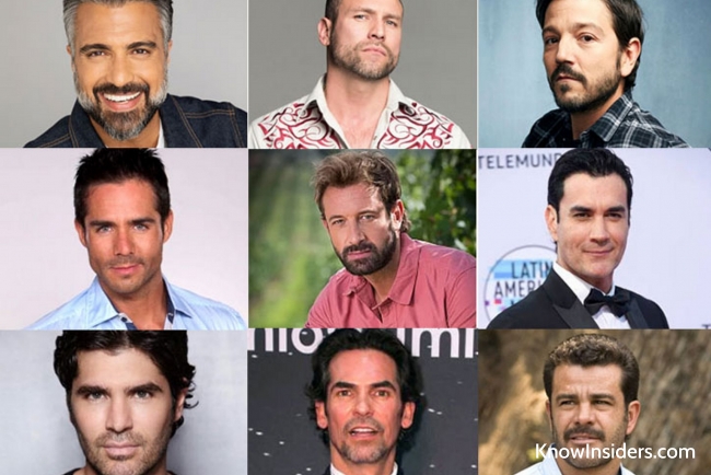 Top 6 Most Handsome Mexican Actors - Updated