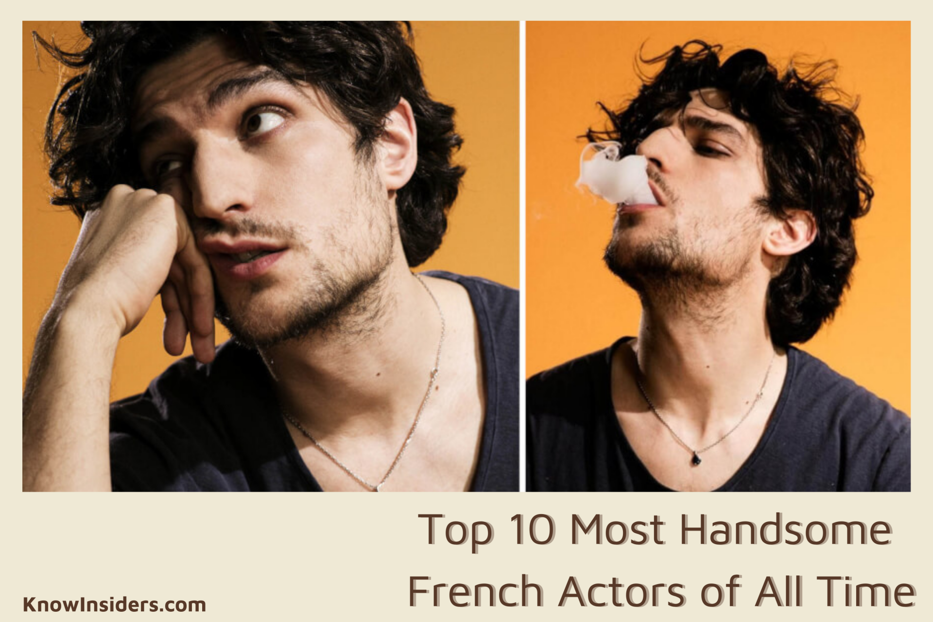 Top 10 Most Handsome French Actors of All Time