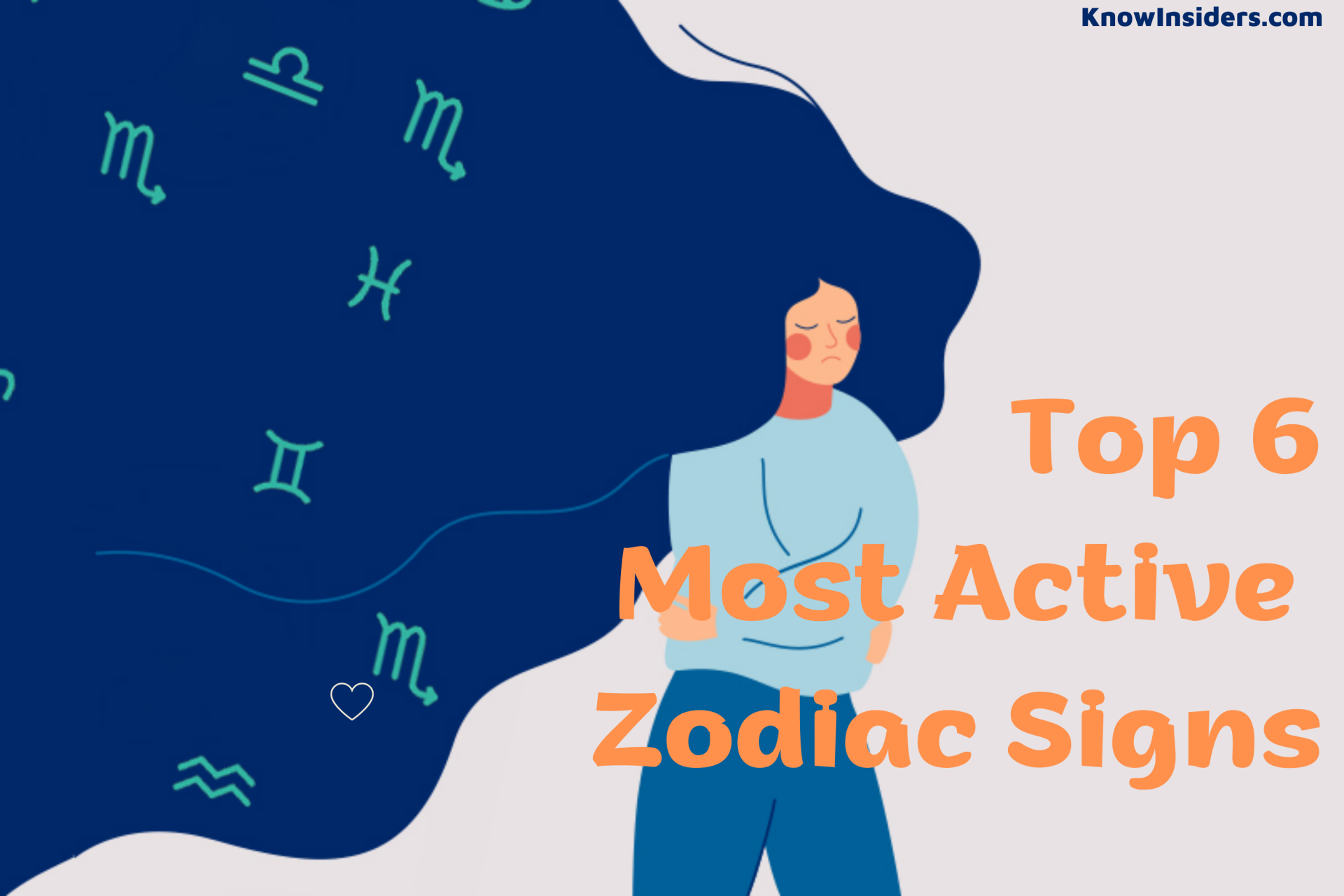 Top 6 Most Active Zodiac Signs - According To Astrology