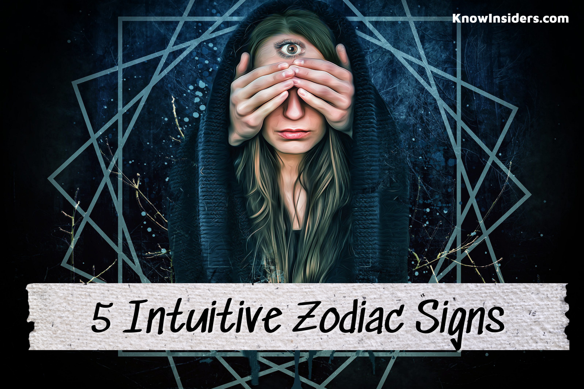 Top 5 Intuitive Zodiac Signs - According to Astrology