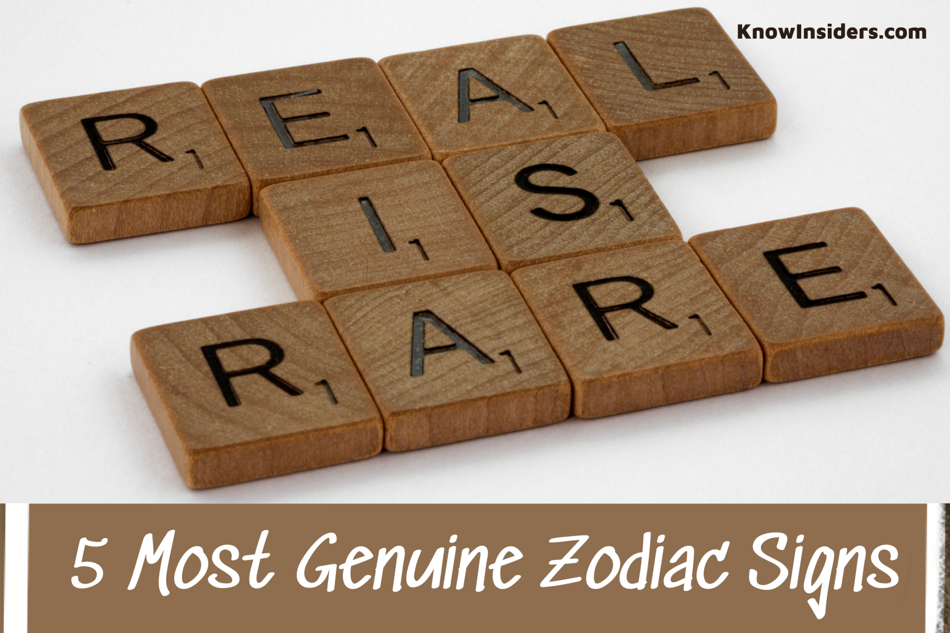 Top 5 Most Genuine Zodiac Signs, According To Astrology
