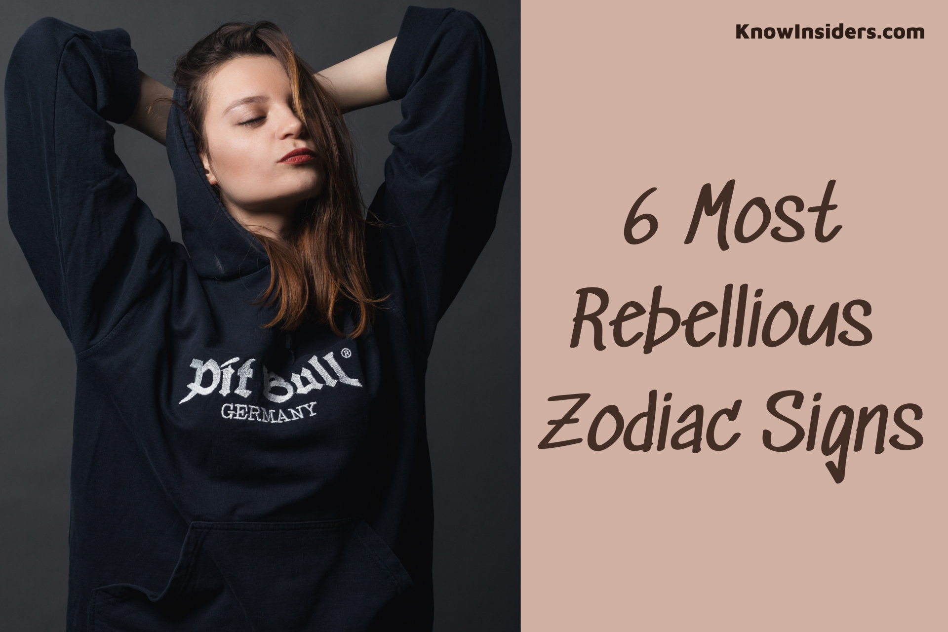 Top 6 Most Rebellious Zodiac Signs, According to Astrology