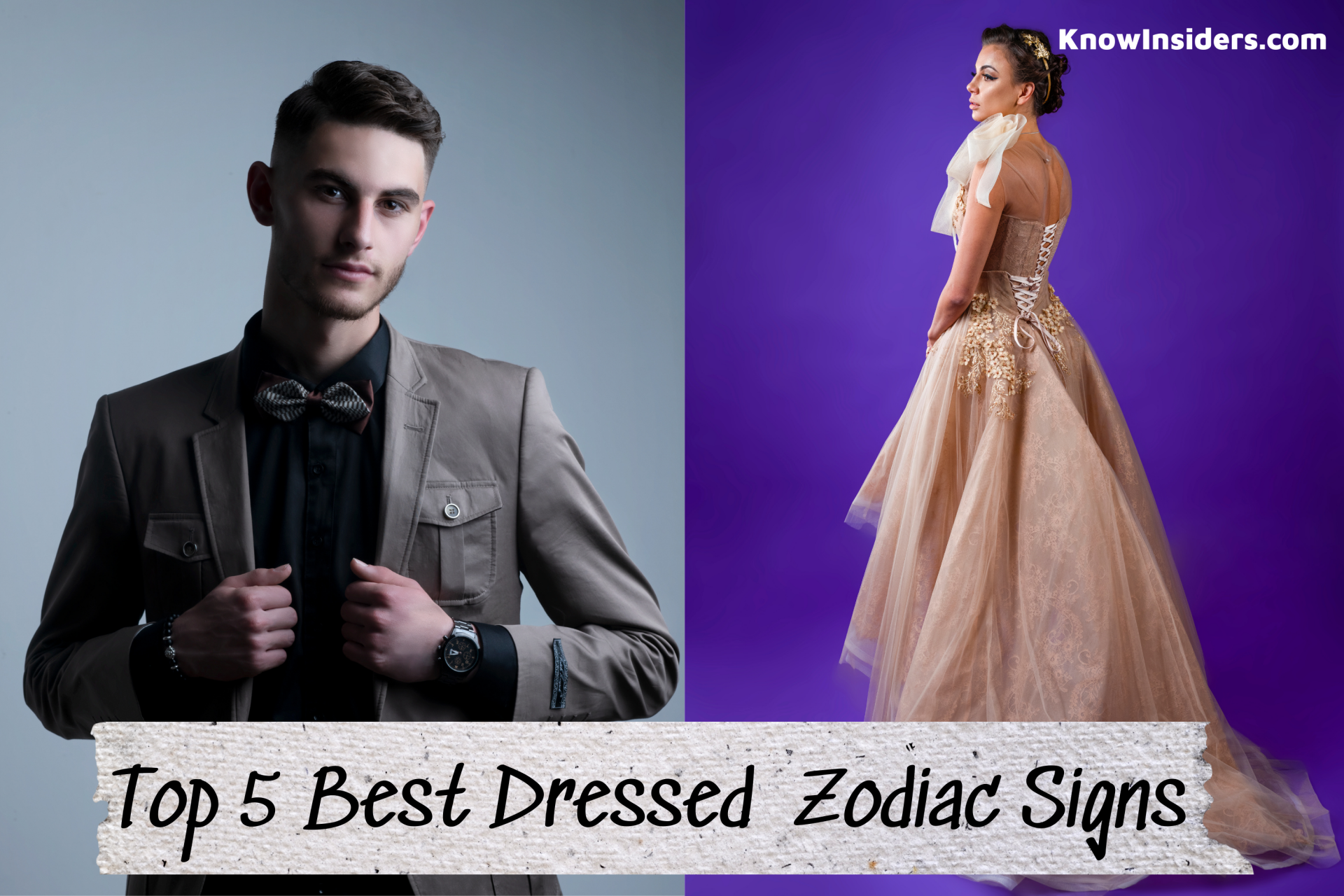 Top 5 Best Dressed Zodiac Signs - According to Astrology