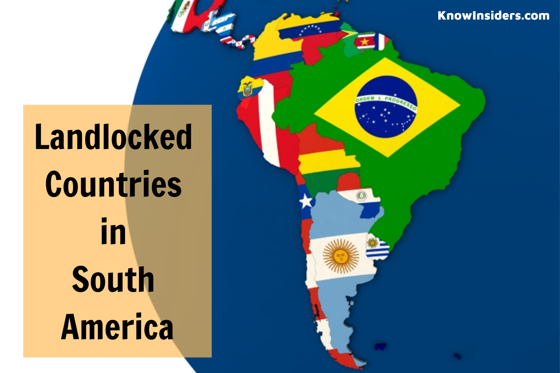 What Are The Landlocked Countries In South America KnowInsiders