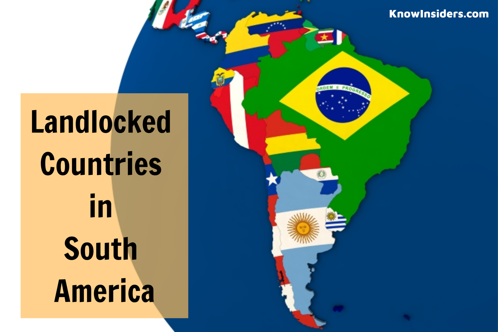 What Are The Landlocked Countries In South America