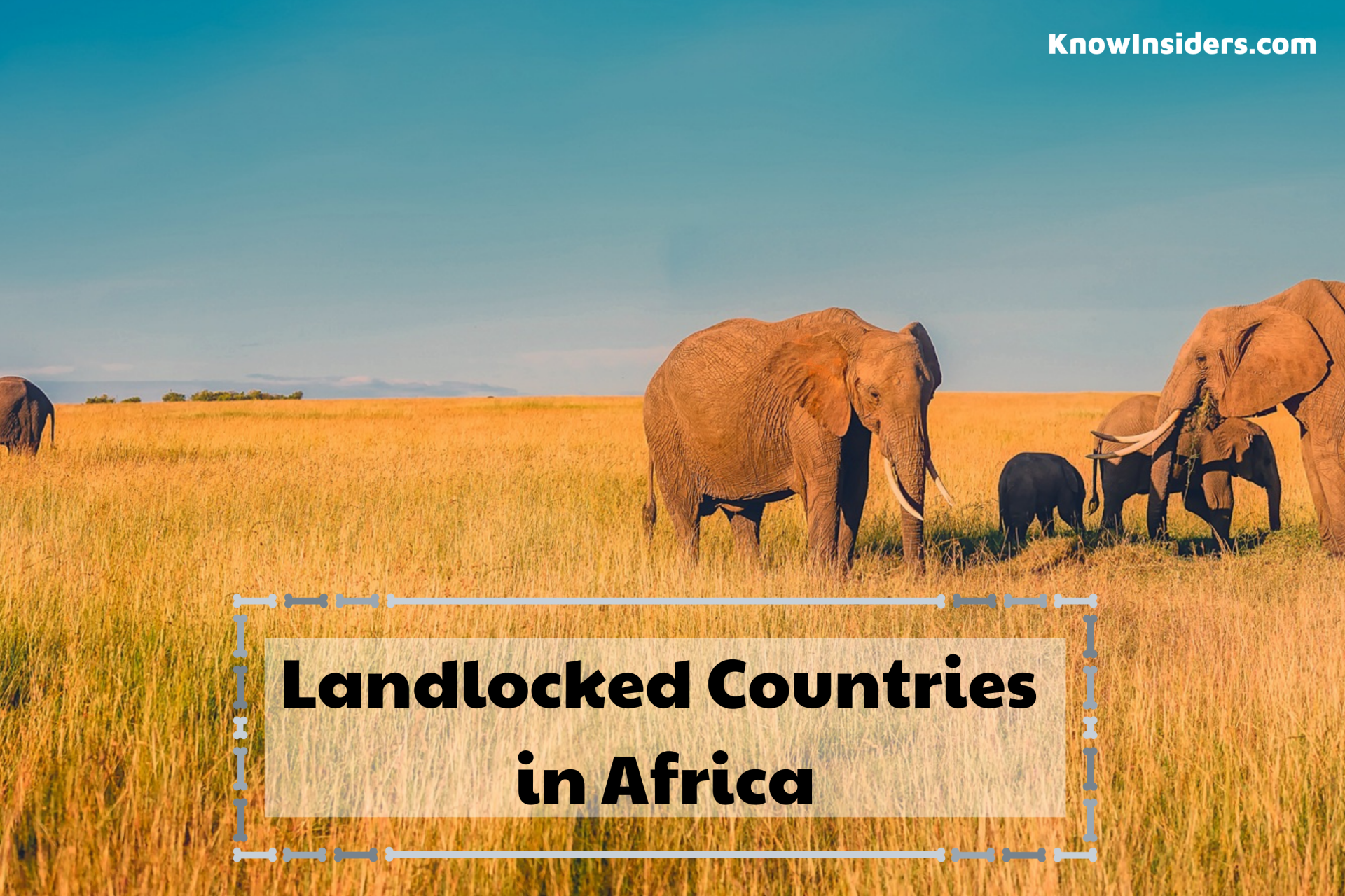 What Are the Landlocked Countries In Africa