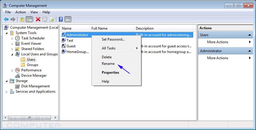 How to Change your Windows Username in Windows 7, 8, 10