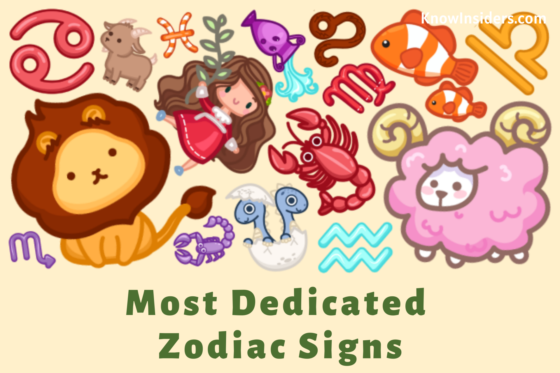 Top 5 Most Dedicated Zodiac Signs, Accoring to Astrology