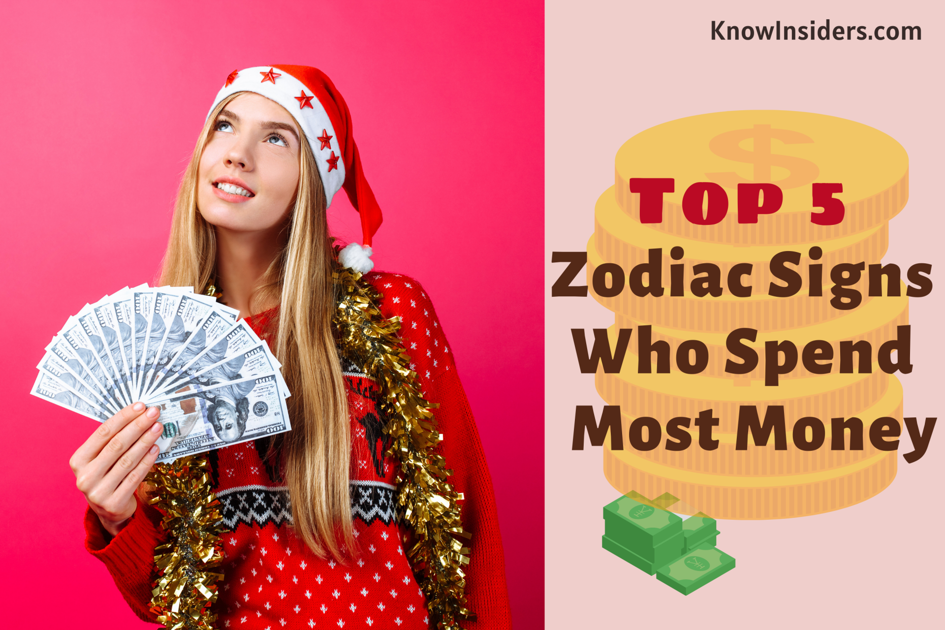 5 Zodiac Signs Who Spend the Most Money - Astrological Prediction