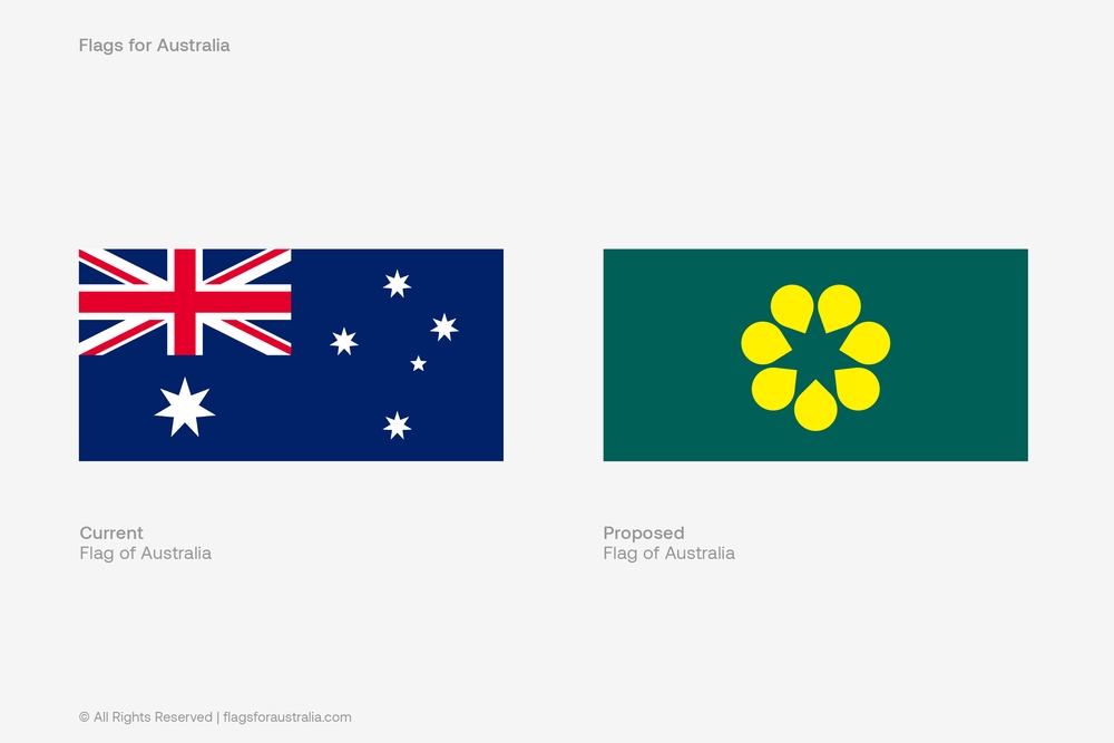 What is the National Flower of Australia?
