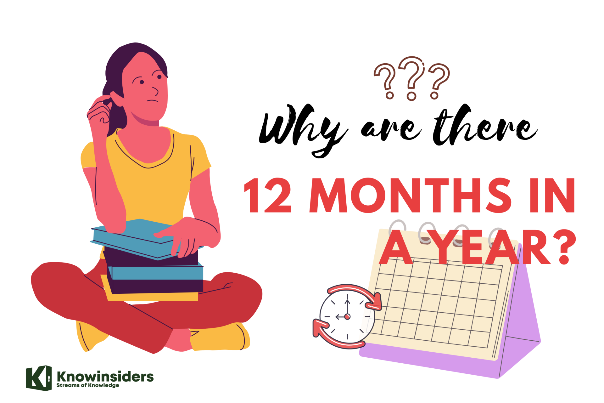 Why are There 12 Months in a Year?