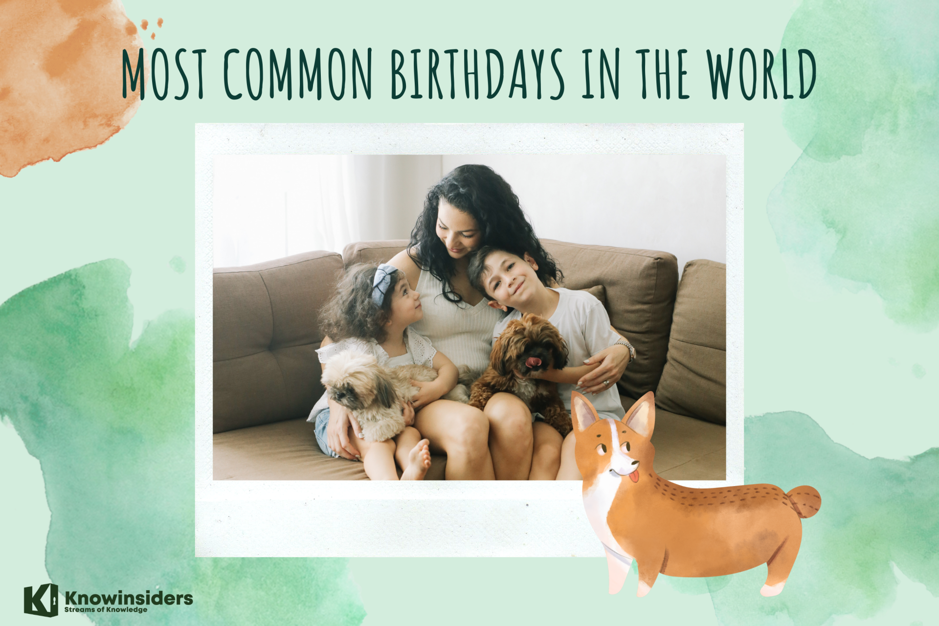 10 Most Common Birthdays In The World