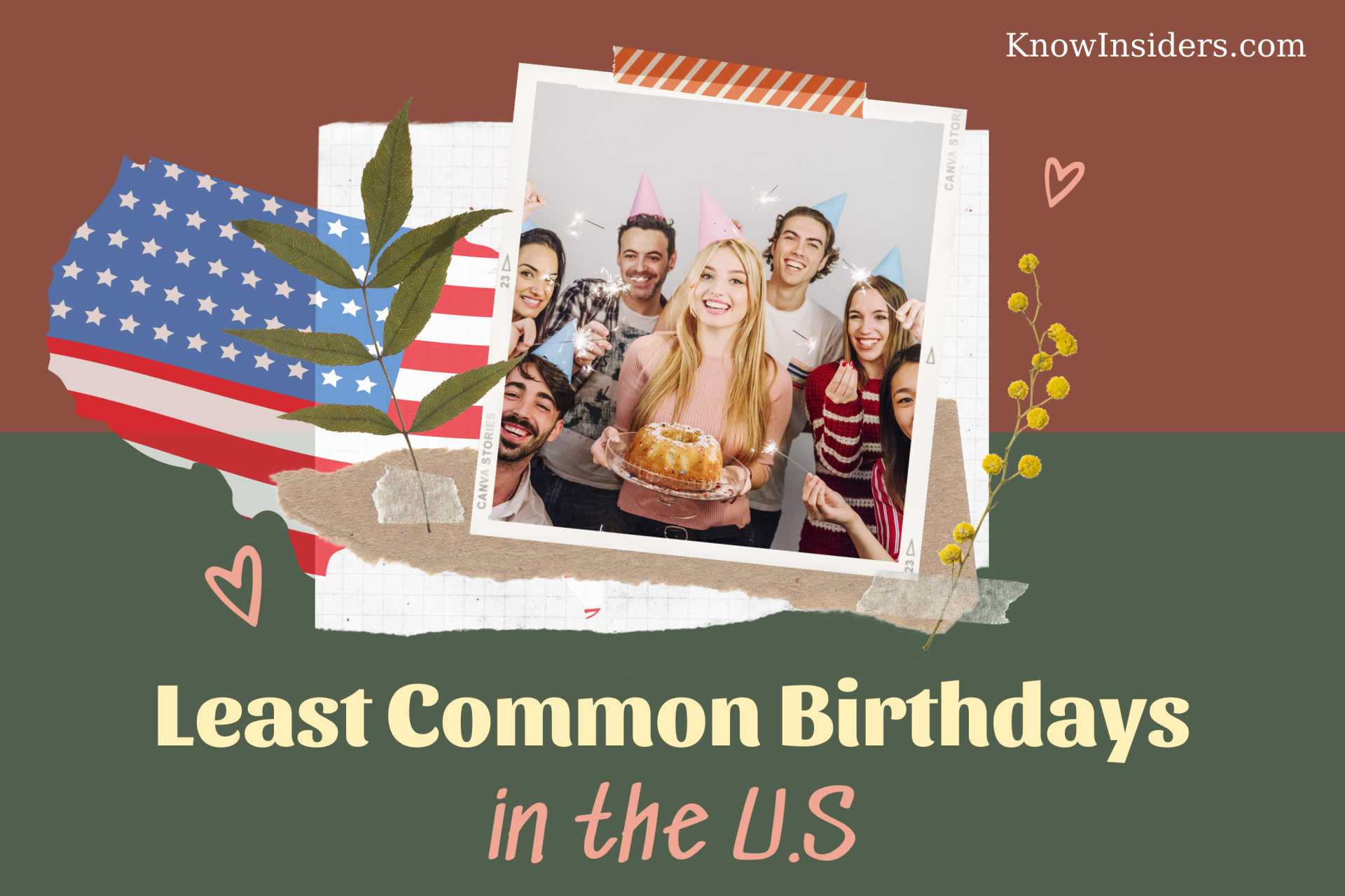 10 Least Common Birthdays in the United States