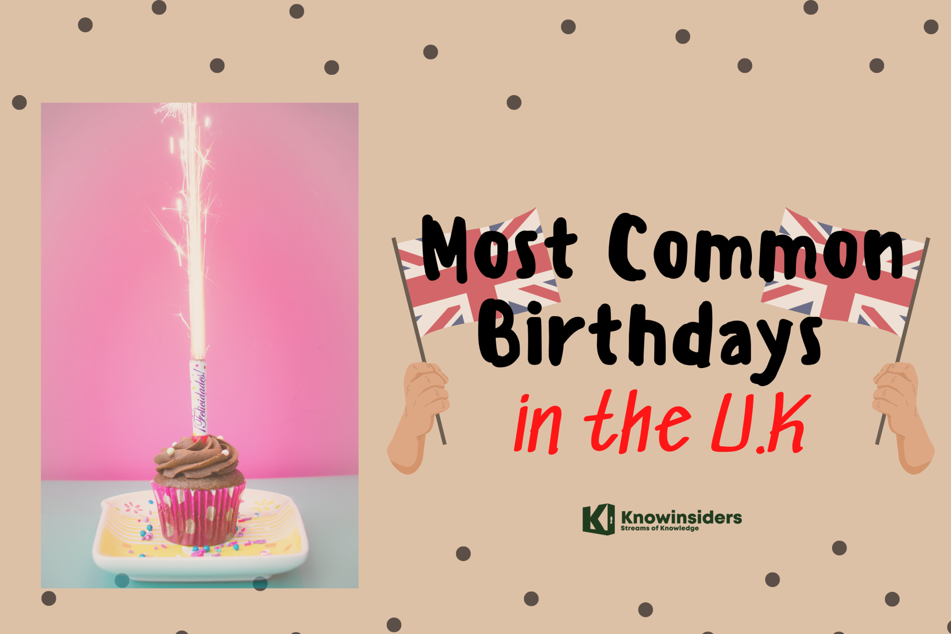 5 Most Common Birthdays In The U.K