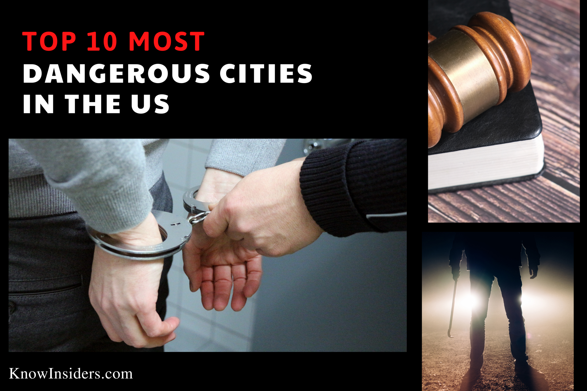 Top 10 Most Dangerous Cities In The United States