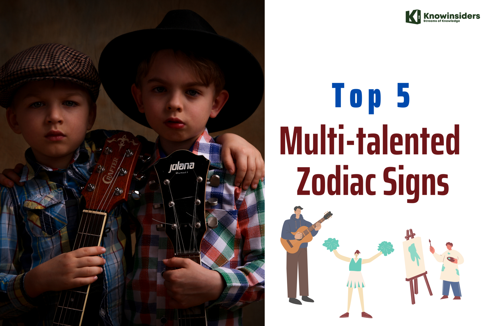 Top 5 Zodiac Signs Who Are Multi-Talented - According to Astrologers