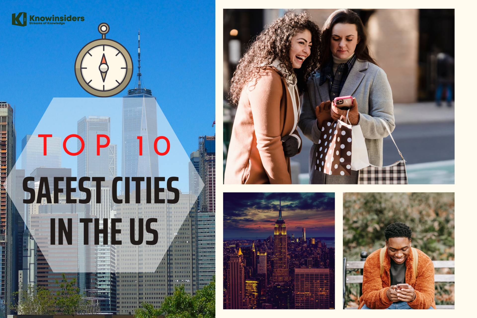 Top 10 Most Safest Cities in The United States Today