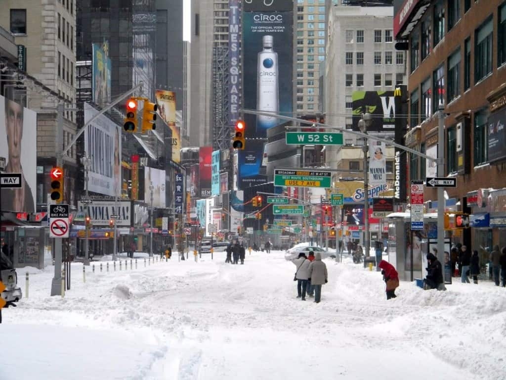Top 10 Coldest Cities In The United States
