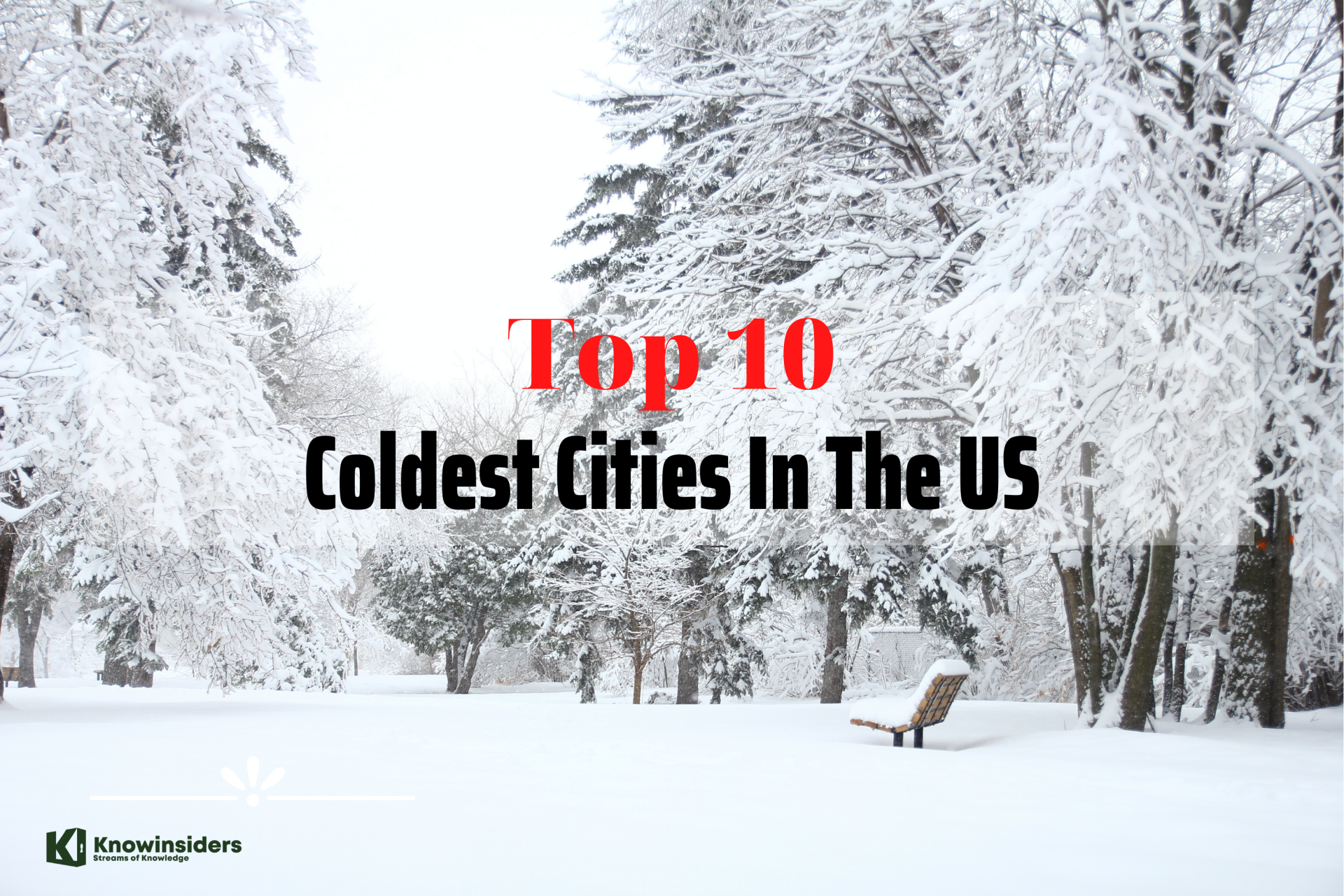 top 10 coldest cities in the united states